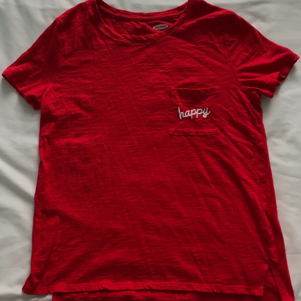Old Navy “Happy” Tee Shirt